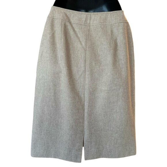 Vintage Rena Rowan Wool Skirt - Picture 3 of 16